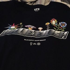 Billie Eilish Takashi Murakami t shirt